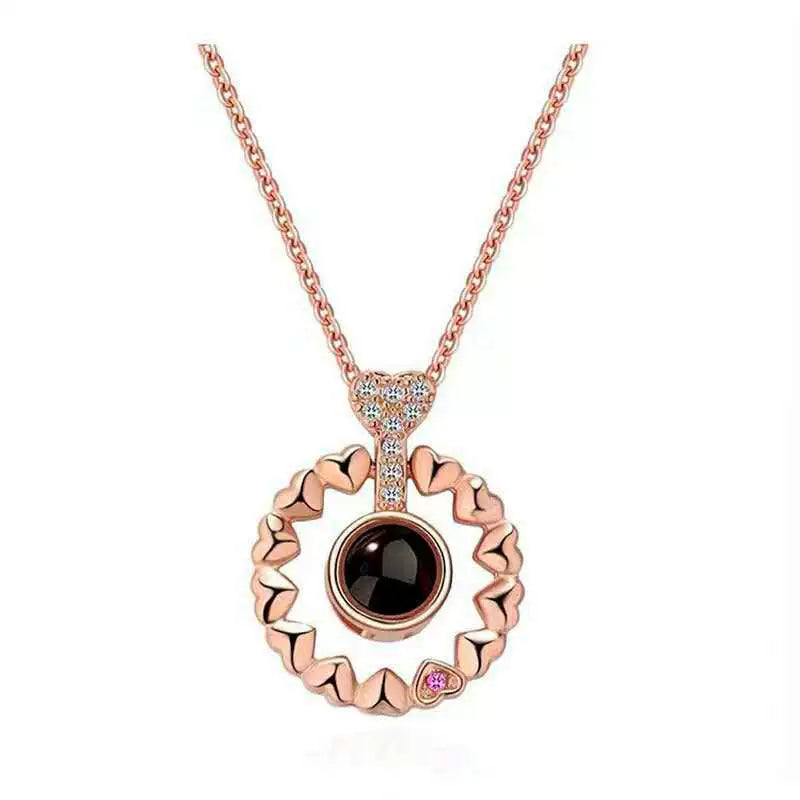 Personalized Pavé Layered Necklace