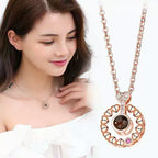 Personalized Pavé Layered Necklace