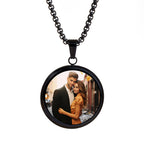 Custom Photo Necklace Pendant | Personalized Love Photo Locket | Couples & Memory Gift | Unique Jewelry Keepsake