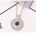 Personalized Pavé Layered Necklace