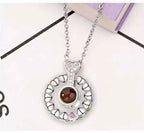 Personalized Pavé Layered Necklace