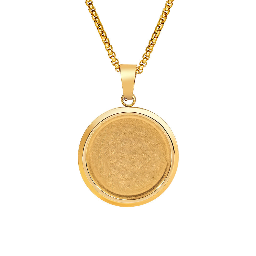 Custom Photo Necklace Pendant | Personalized Love Photo Locket | Couples & Memory Gift | Unique Jewelry Keepsake