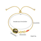 DIY Engraved Bracelet for Women, Personalized Pet Photo Jewelry, Adjustable Size