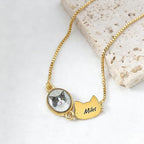 DIY Engraved Bracelet for Women, Personalized Pet Photo Jewelry, Adjustable Size