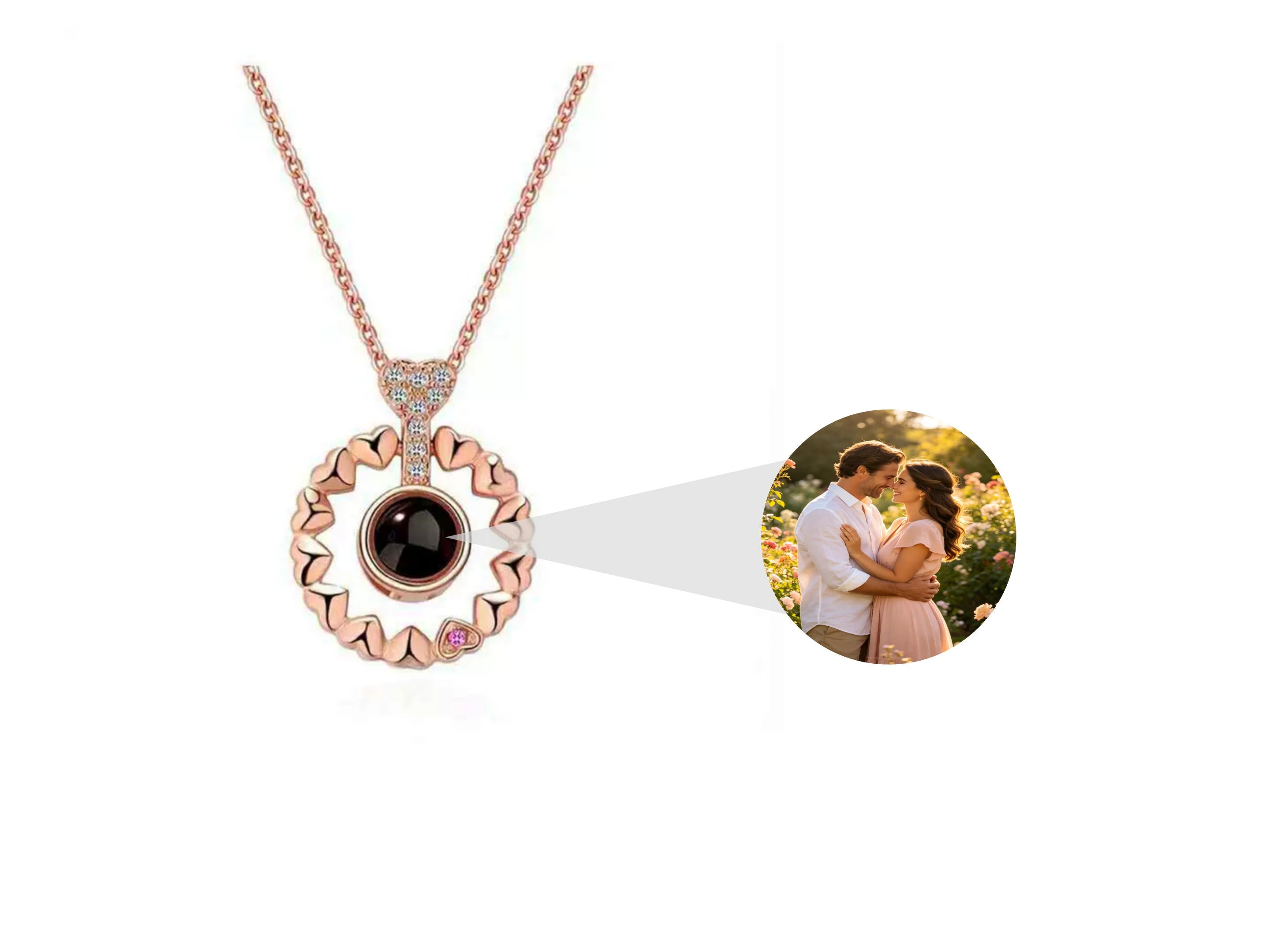 Personalized Pavé Layered Necklace